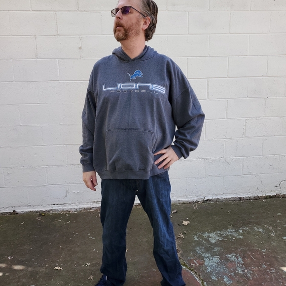 Detroit Lions NFL hooded Sweatshirt - Picture 6 of 6